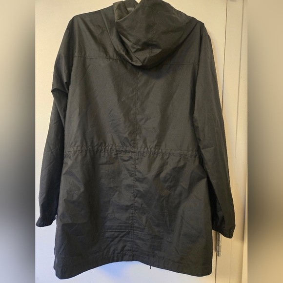 Columbia Black Women's Light Jacket With Hood - Picture 8 of 10